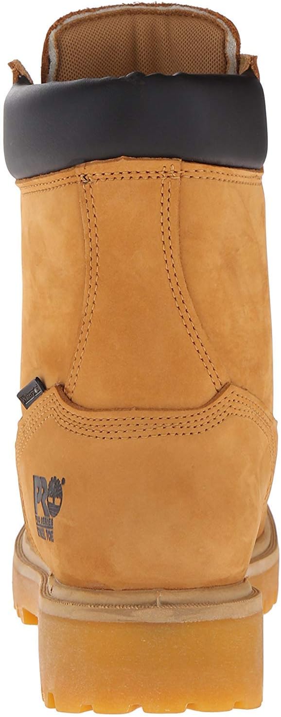 Men's 8 Inch Waterproof Work Boot 9.5 M k7