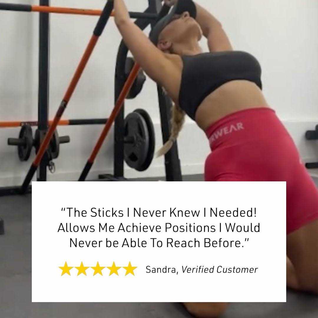 Stretching Training Bundle for Flexibility Mobility Strength 6 Foot 4 Foot a7