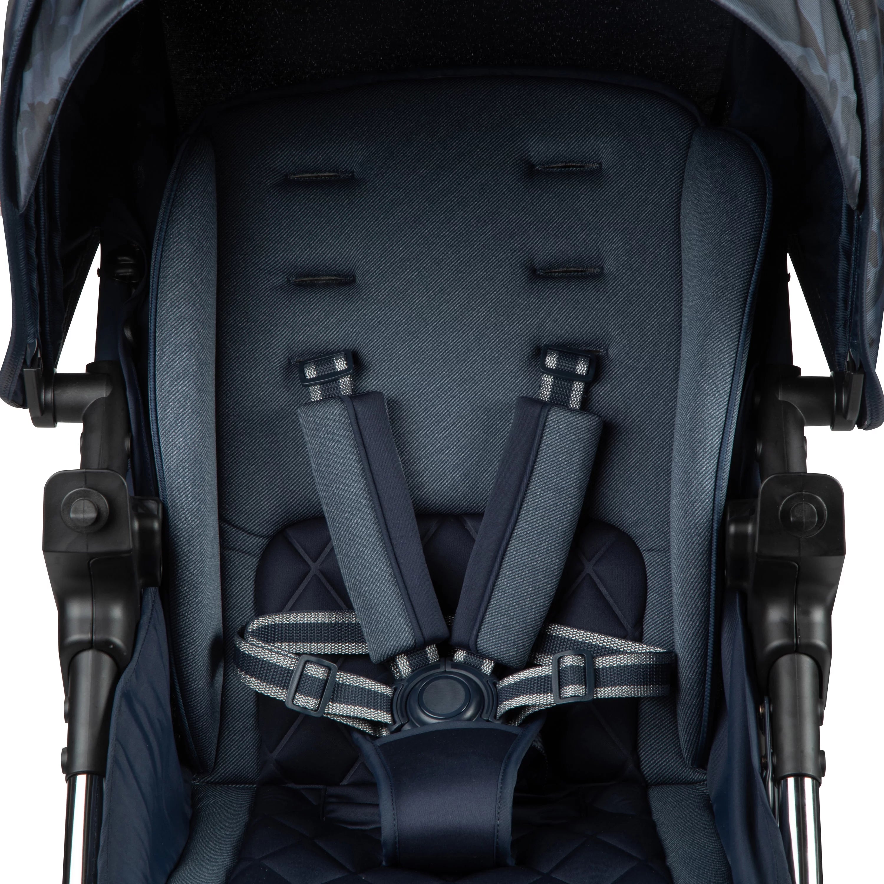 Monbebe Travel System Stroller & Infant Car Seat - Navy Camo W8453
