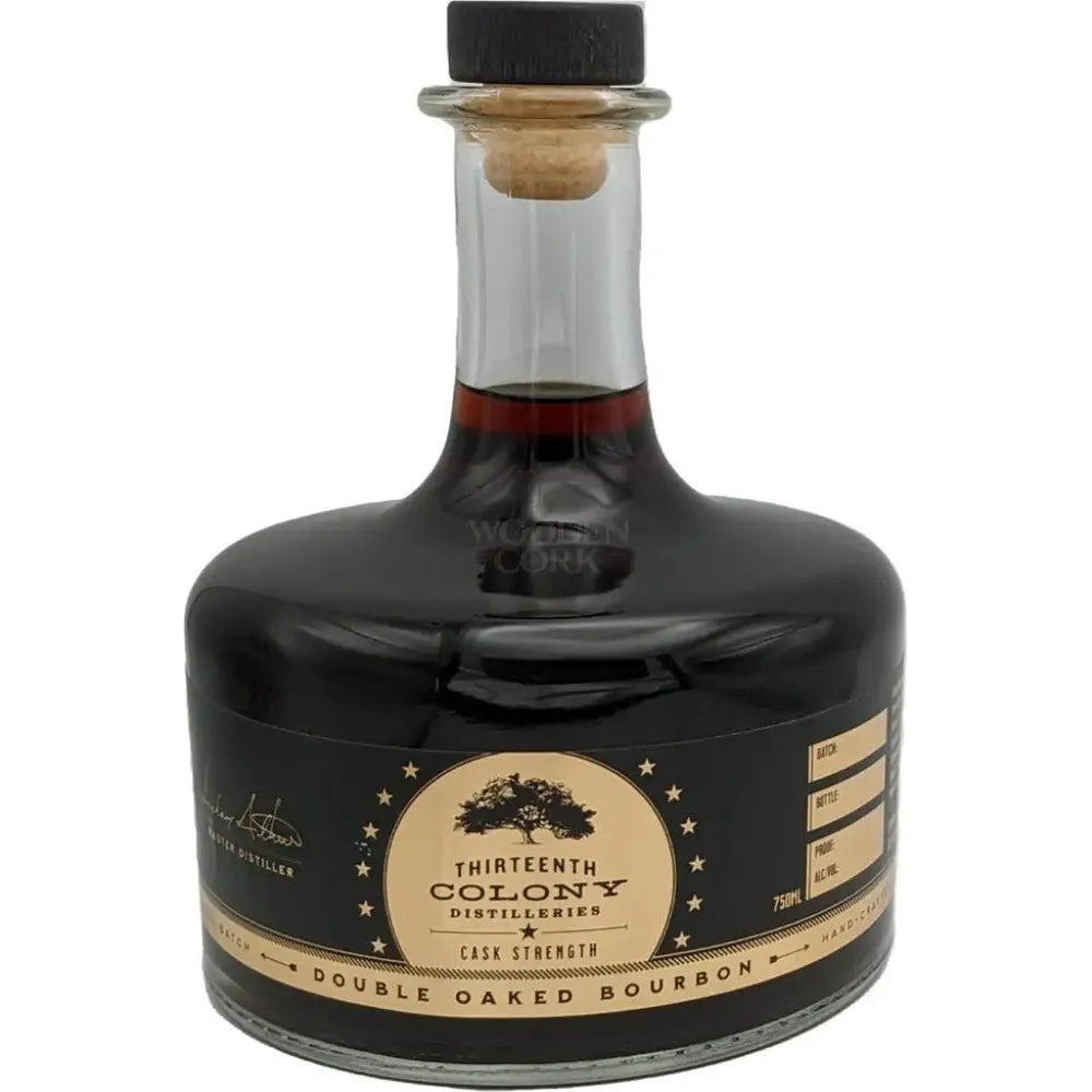 Thirteenth Colony Cask Strength Double Oaked Bourbon Batch 2 136.8 Proof - Nestor Liquor