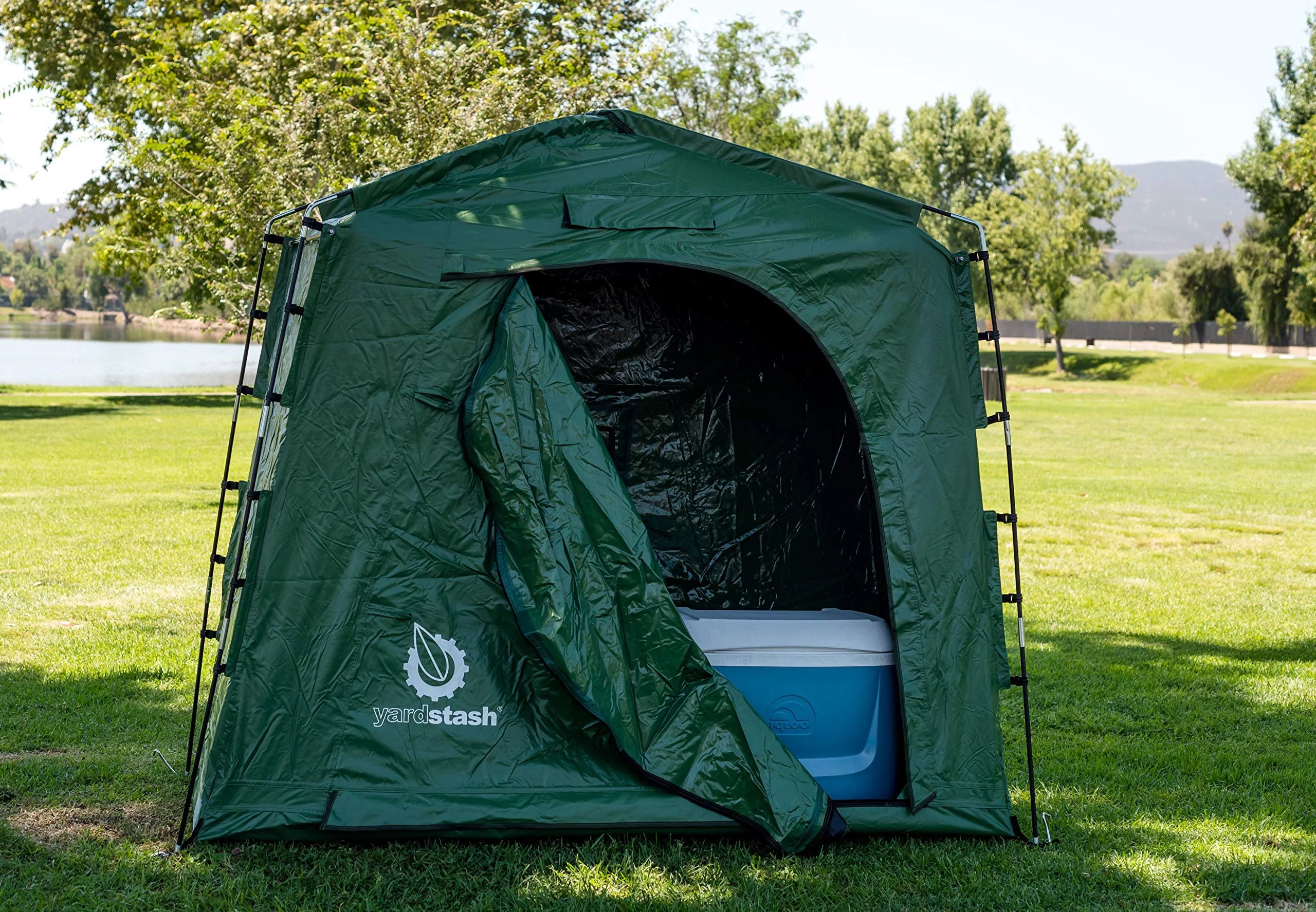 YardStash IV Heavy Duty Outdoor Storage Shed Tent A892019