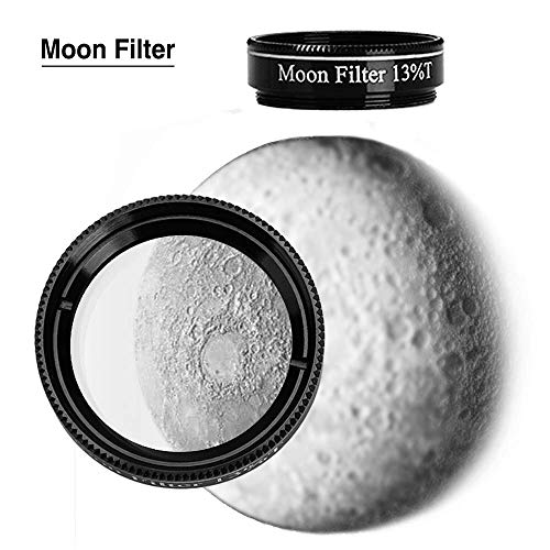 Telescope 130EQ Newtonian Reflector for Adults, with Barlow Lens & Moon Filter F636