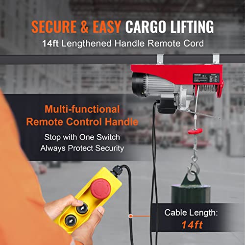Electric Hoist 110V Remote Control Overhead Crane a7