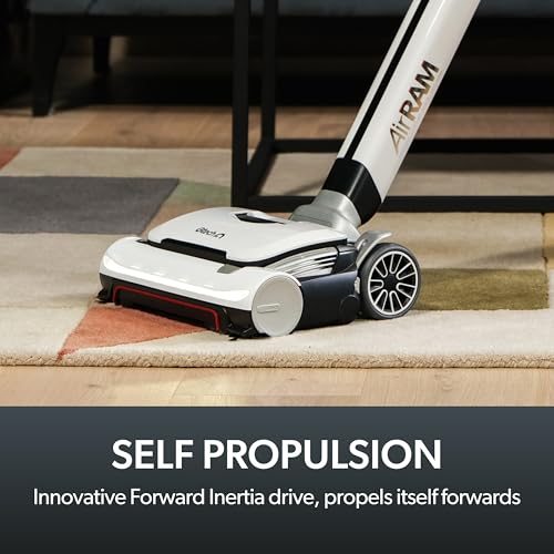 Cordless Vacuum Cleaner with Anti-Hair Wrap Brush Bar for Carpet and Hardwood Floors k7m