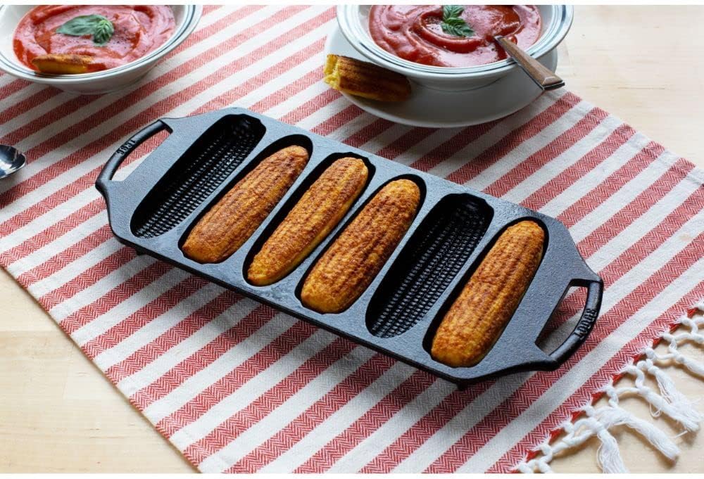 Lodge Cast Iron Cornstick Pan P301