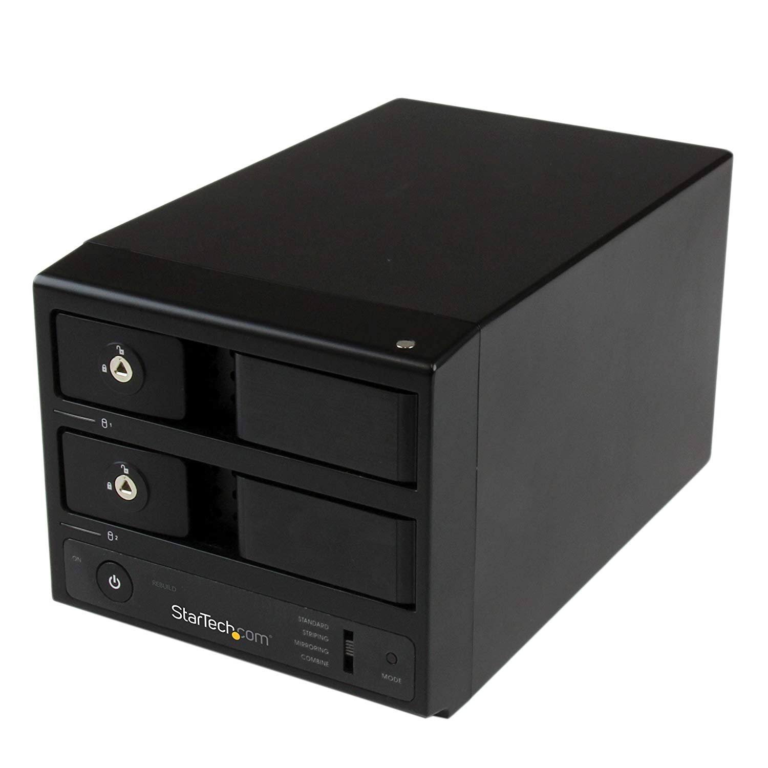 USB 3.0 eSATA 8-Bay Hot-Swap Hard Drive Enclosure for 2.5/3.5 SATA III k7