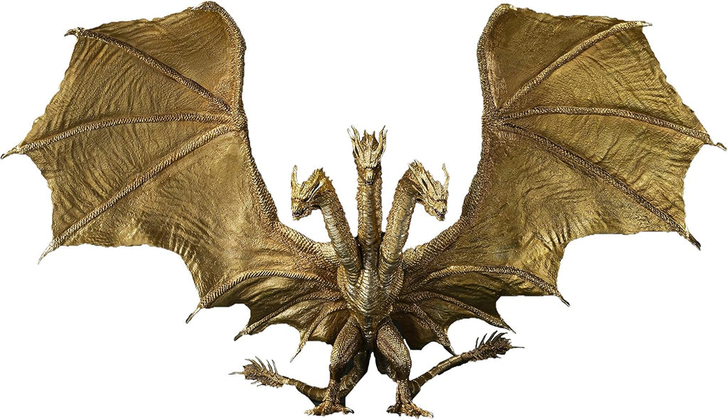 Tamashii Nations - Godzilla: King of The Monsters - King Ghidorah (2019) Special Color Version, Bandai Spirits S.H.MonsterArts Tamashii Nations