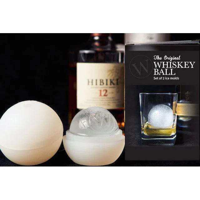 Whiskey Ball Ice Mold 7k