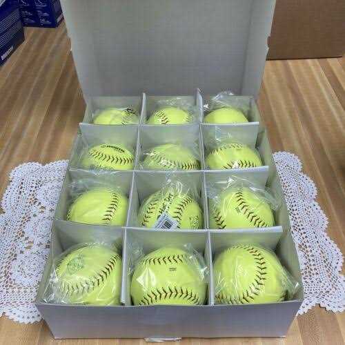 Softball Slowpitch Hot Dot ASA x7