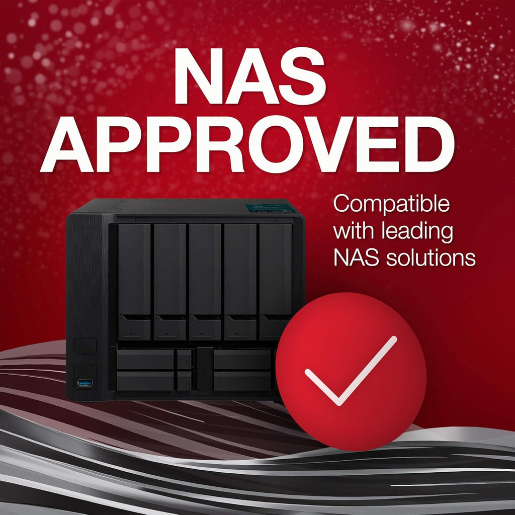 10TB NAS Internal Hard Drive CMR 3.5 Inch SATA 7200 RPM k7