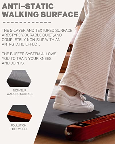 Walking Pad Treadmill with Remote Control a7