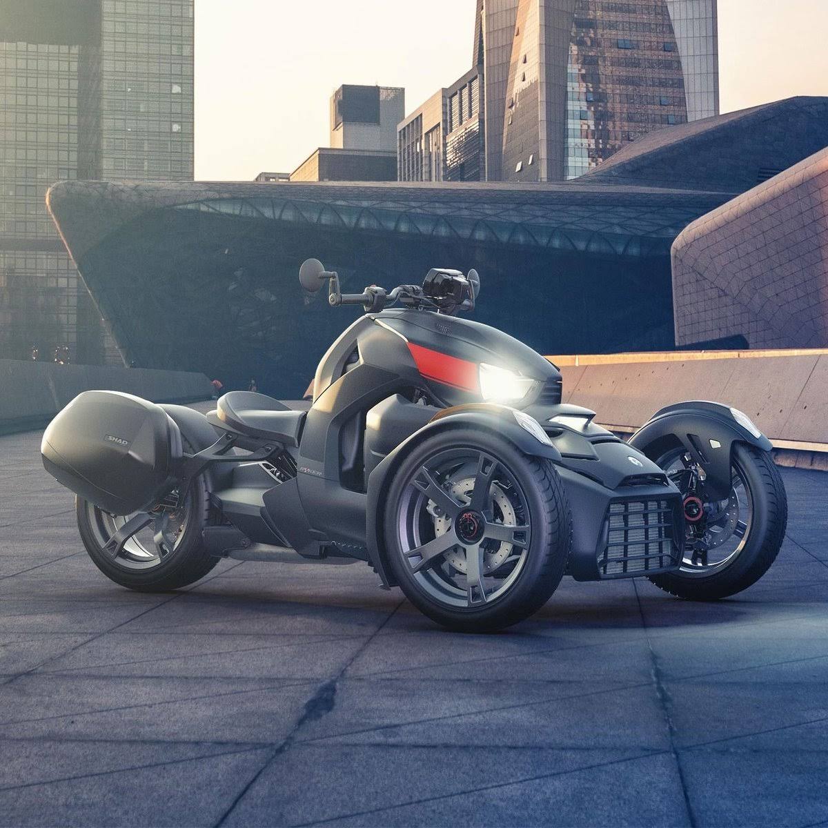 Hard Saddlebag for Can-Am Ryker a7