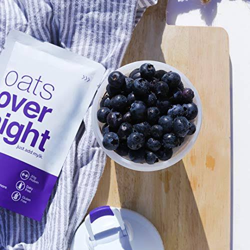 Plant Based Blueberry Cobbler High-Protein Gluten-Free 2.6oz k7