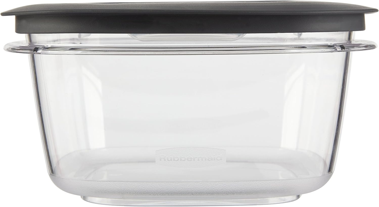 Rubbermaid Premier Easy Find Lids 5-Cup Food Storage Container, Grey O682728