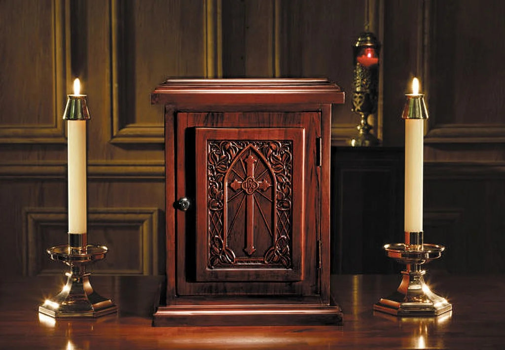 IHS Cross Tabernacle WS942 by Christian Brands Church Supply Q86815