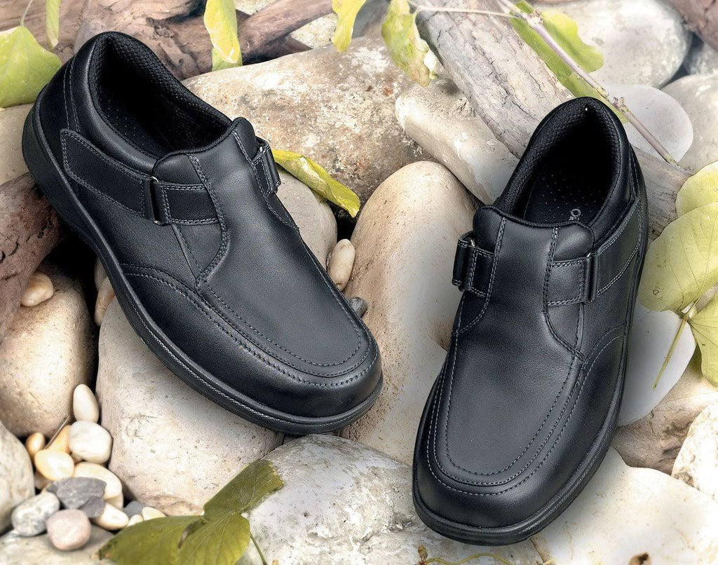 Men's Leather Oxford Shoes 14 Black a7