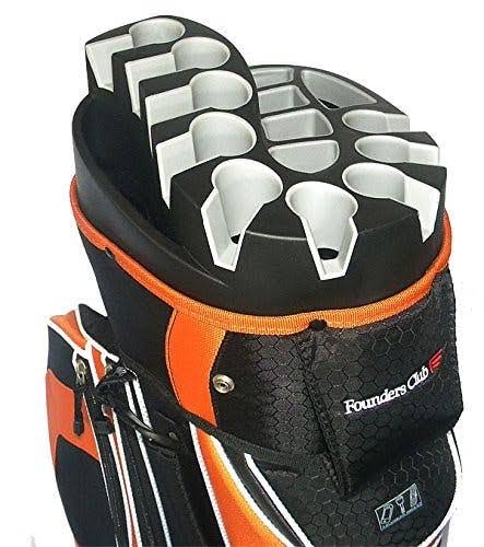 Golf Cart Bag 14 Way Organizer Top a7