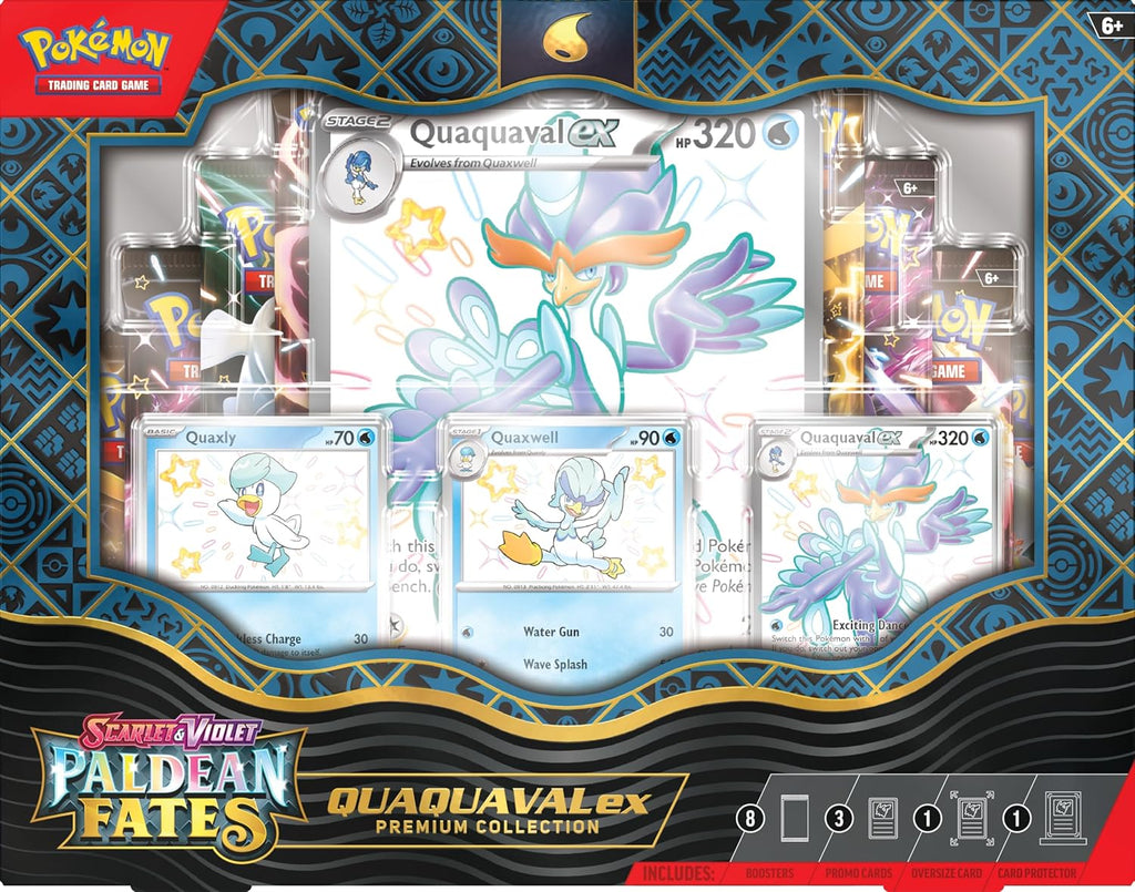 Pokémon TCG Scarlet & Violet Paldean Fates ex Premium Collection M157