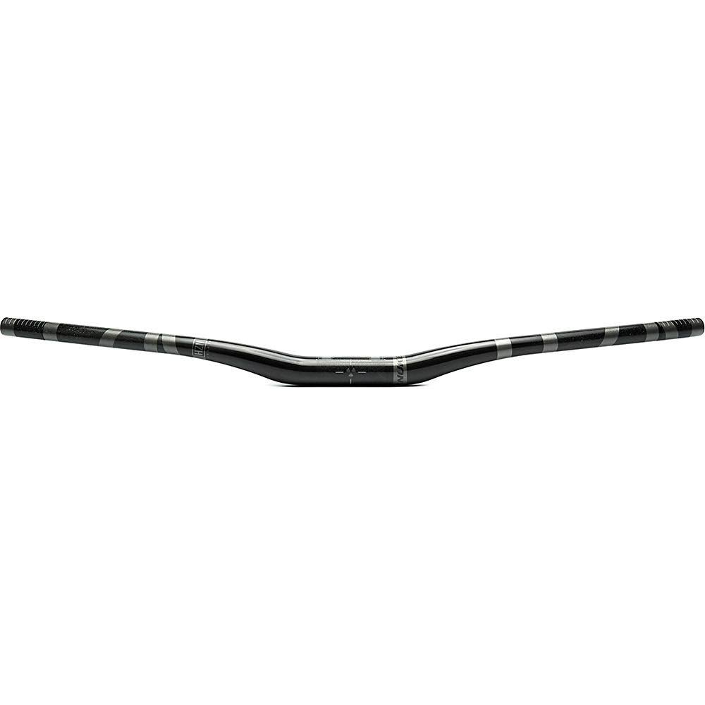 Carbon Riser Handlebar 800mm 25mm Black a7