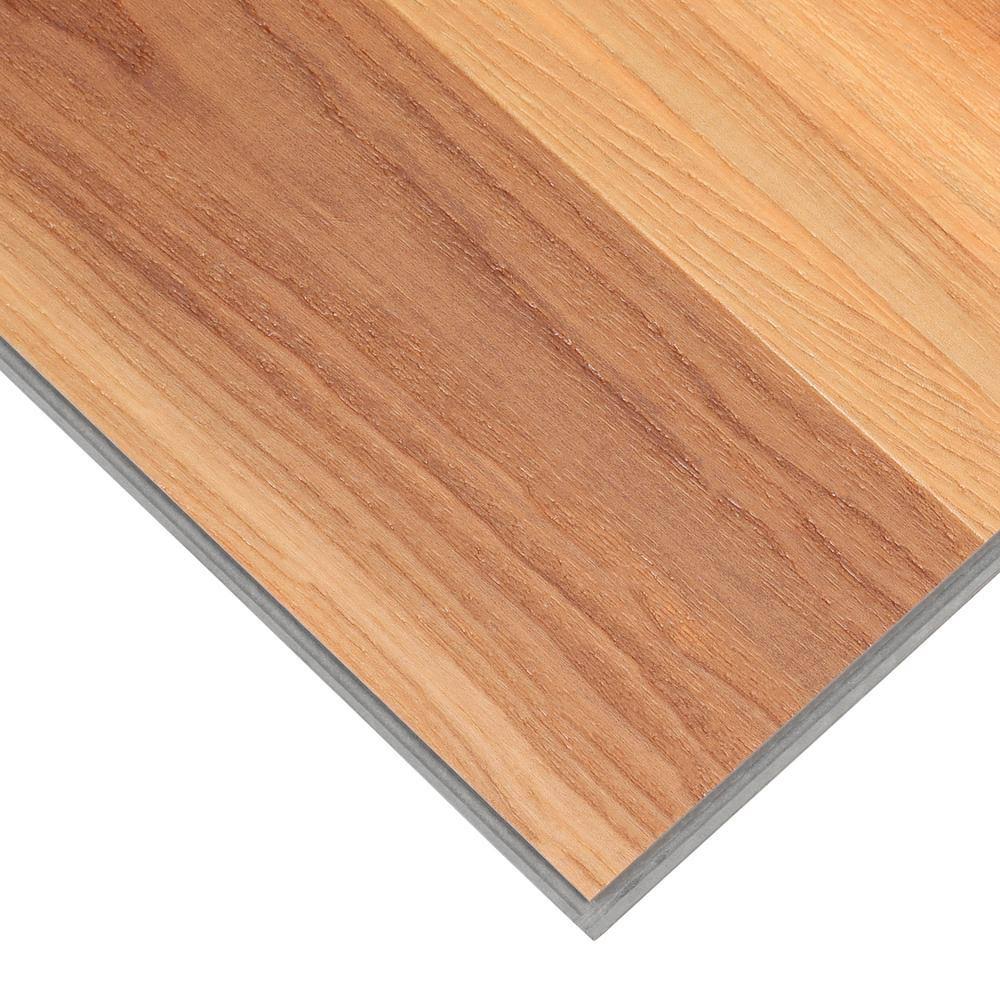 Luxury Vinyl Plank Flooring Warm Cherry 24.74 Sq Ft Case k7