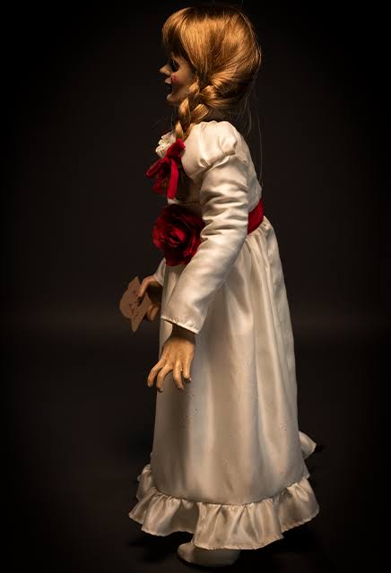 Annabelle Doll Replica Prop a7