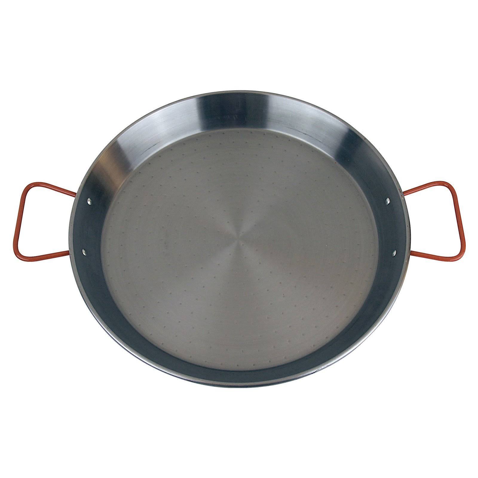 Magefesa 24x22 Carbon Steel Paella Pan