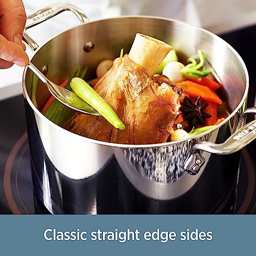 All-Clad D3 3-Ply Stainless Steel Fry Pan Set 2 Piece, 10 and 12 Inch D16277