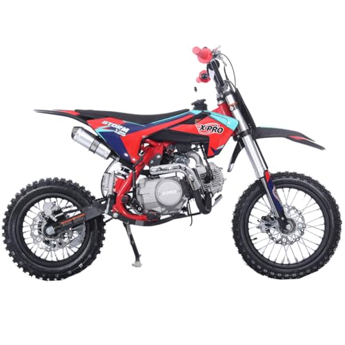 Kids Dirt Bike 125cc 4-Speed Semi-Automatic a7