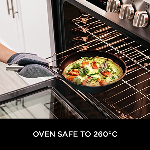 Ninja Foodi ZEROSTICK 24cm Frying Pan, Hard Anodised, Non-Stick G3859