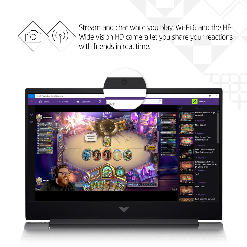Gaming Laptop 15.6 144Hz i5 16GB RAM 512GB SSD k7