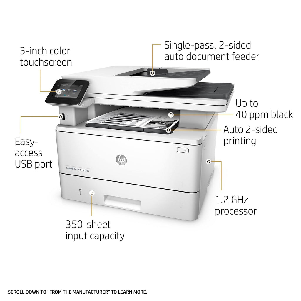 LaserJet Pro MFP M426fdn Printer k7