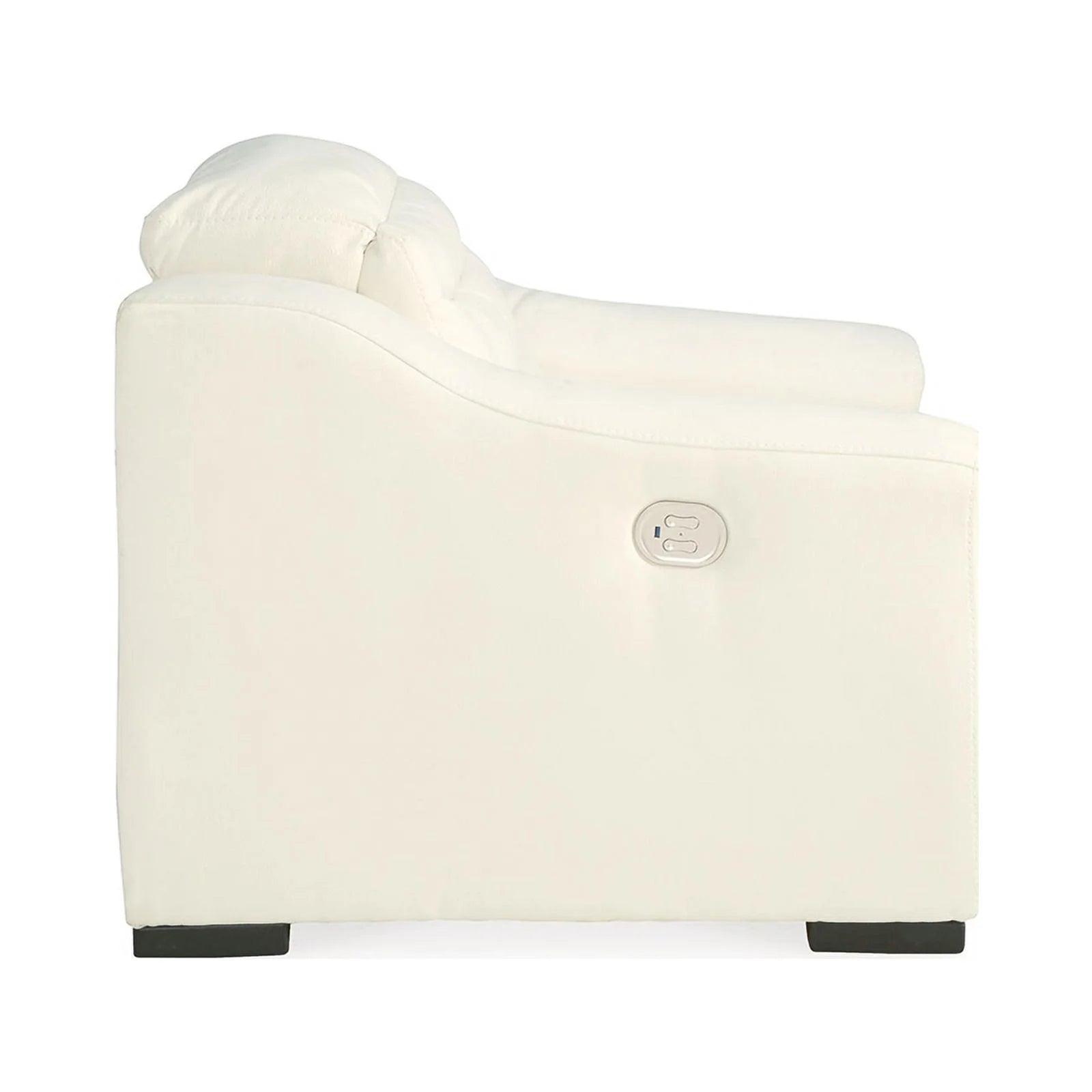 Ashley Furniture Next-Gen Gaucho Faux Leather Power Recliner White M1833