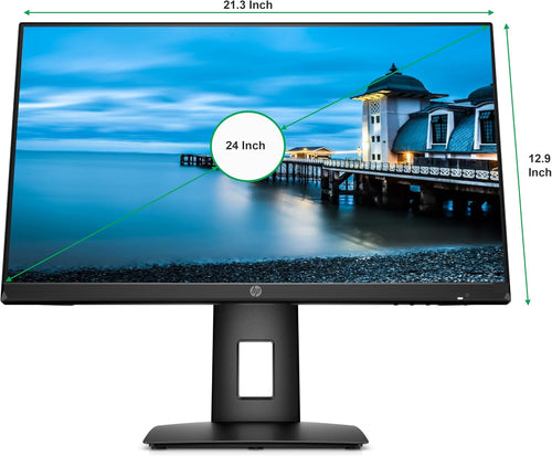 24 Inch FHD Anti-Glare Monitor with HDMI VGA Ports k7