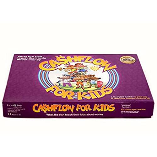 Cashflow Board Game Educational Finance Game for Family 7k