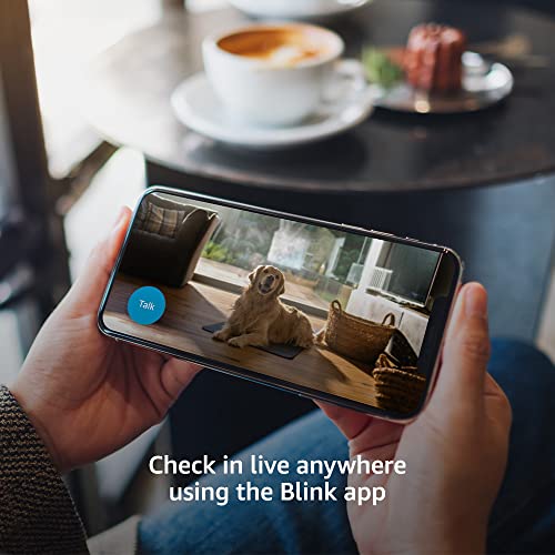 Compact indoor plug-in smart security camera 2-pack k7p