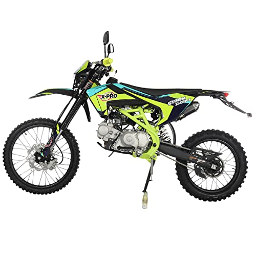 X-PRO 150 Dirt Bike Storm DLX 150 4-Speed Manual Transmission A35518