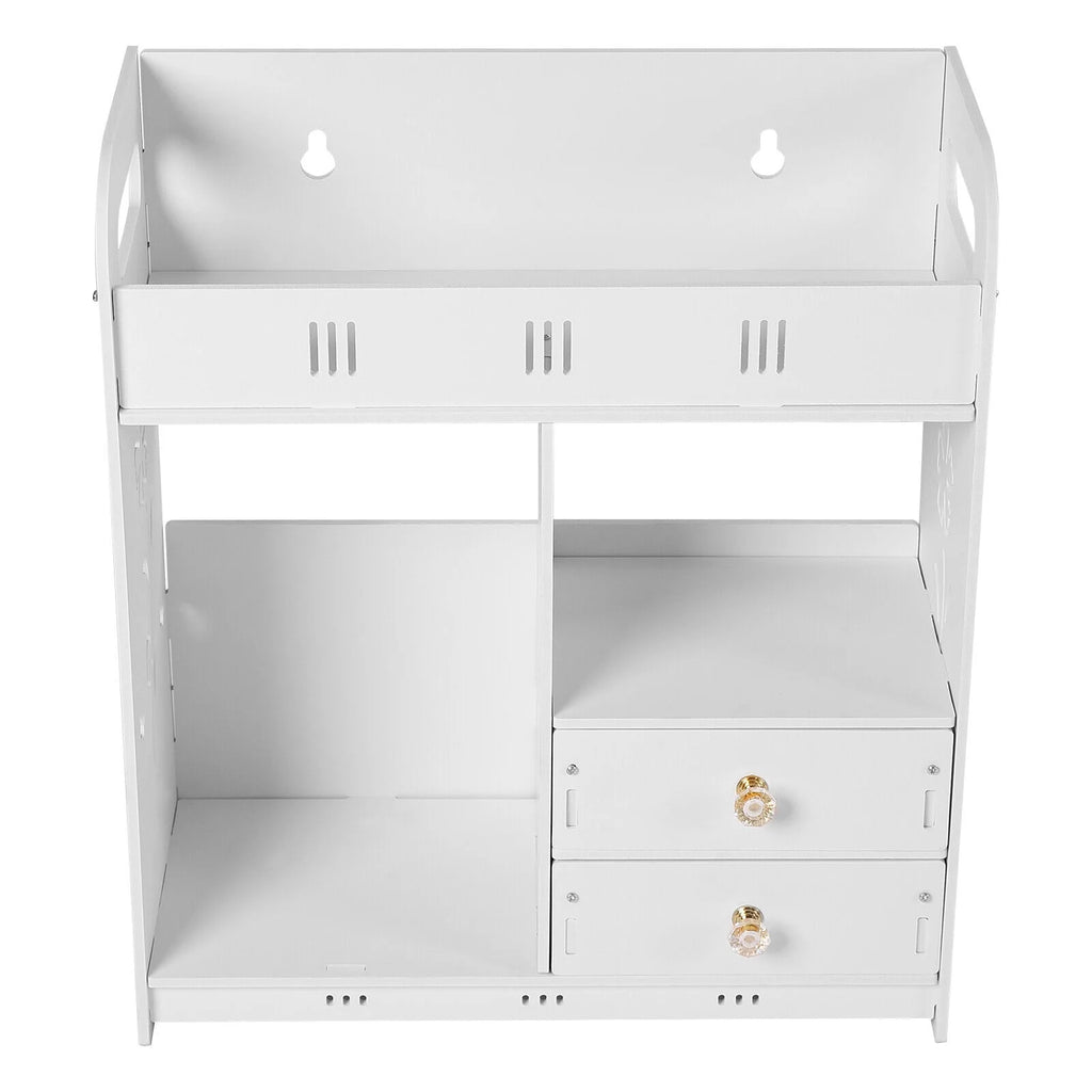 Bathroom Wall Cabinet Wall Mounted Shelf Small F236744