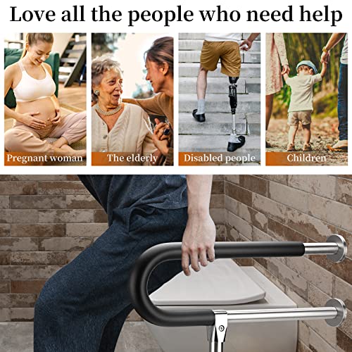 Bathroom Safety Grab Bar 23.6 Inch Stainless Steel Handrail Support7k