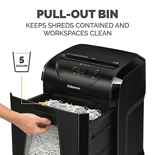 Fellowes 14C10 14-Sheet Cross-Cut Paper Shredder H9021