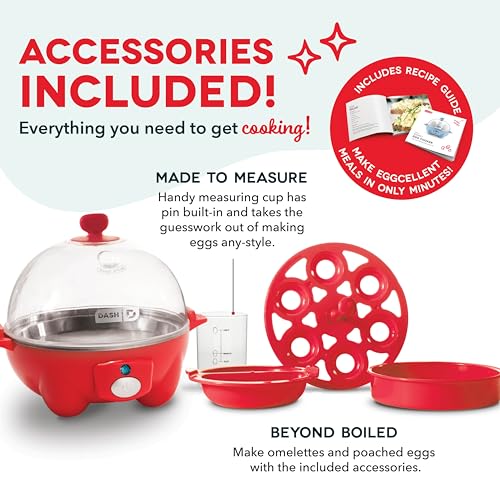 Egg Cooker 6 Capacity Electric Auto Shut Off Black a7