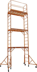 CBM Scaffold Multipurpose 18ft. Maxi Square Triple Baker-Style Scaffold Tower Package - 1,000-Lb. Capacity, Model# 3MFS