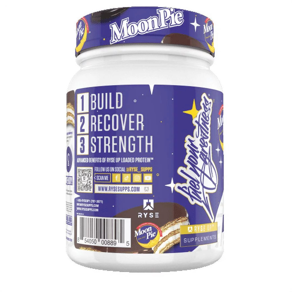 RYSE Loaded Protein Powder, Chocolate Moonpie, 20 Servings C440507
