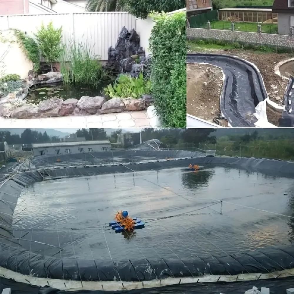 Pond Liner for Garden Streams Fountains Waterfall k7m