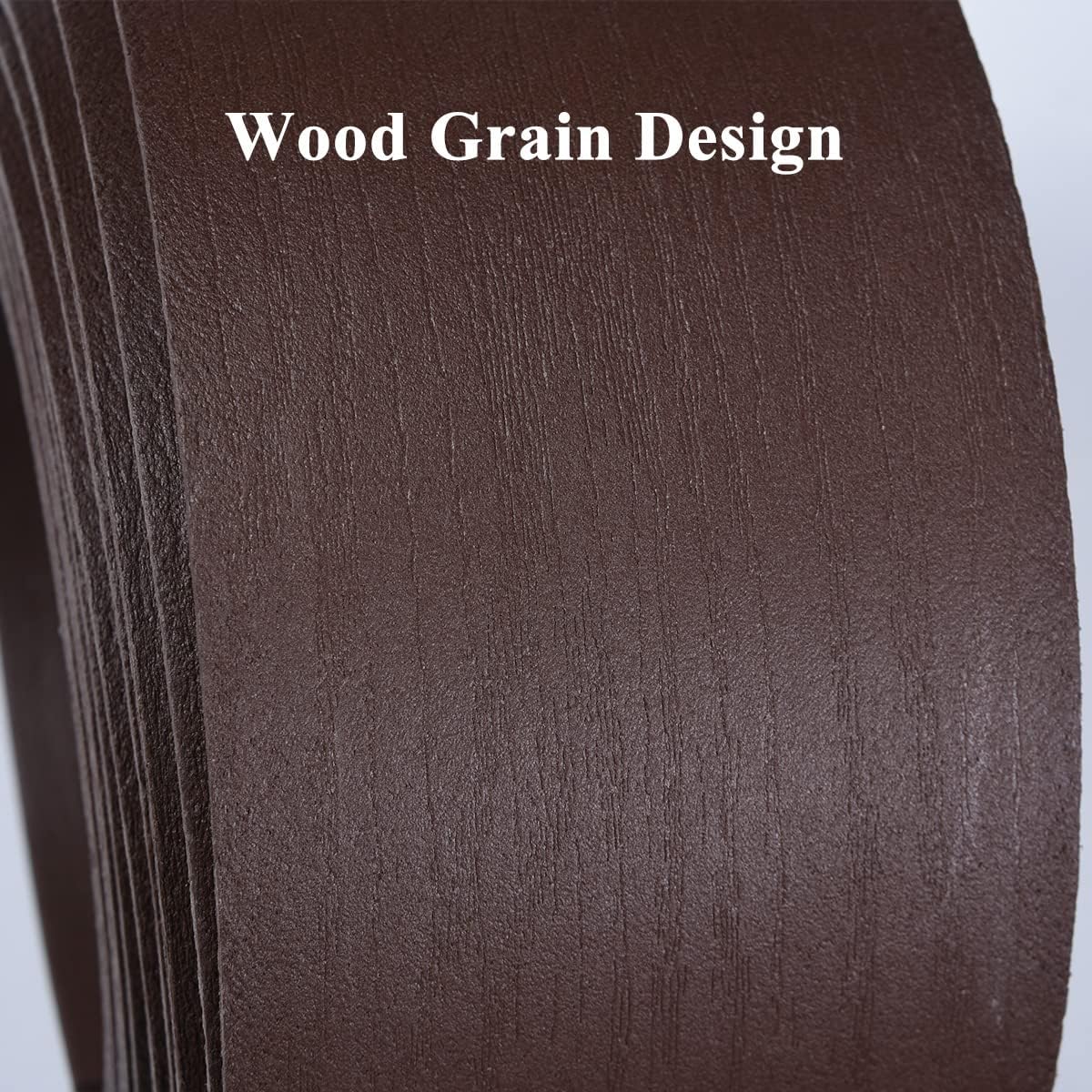Landscape Edging Coil 40ft 5in with Stakes Brown k7