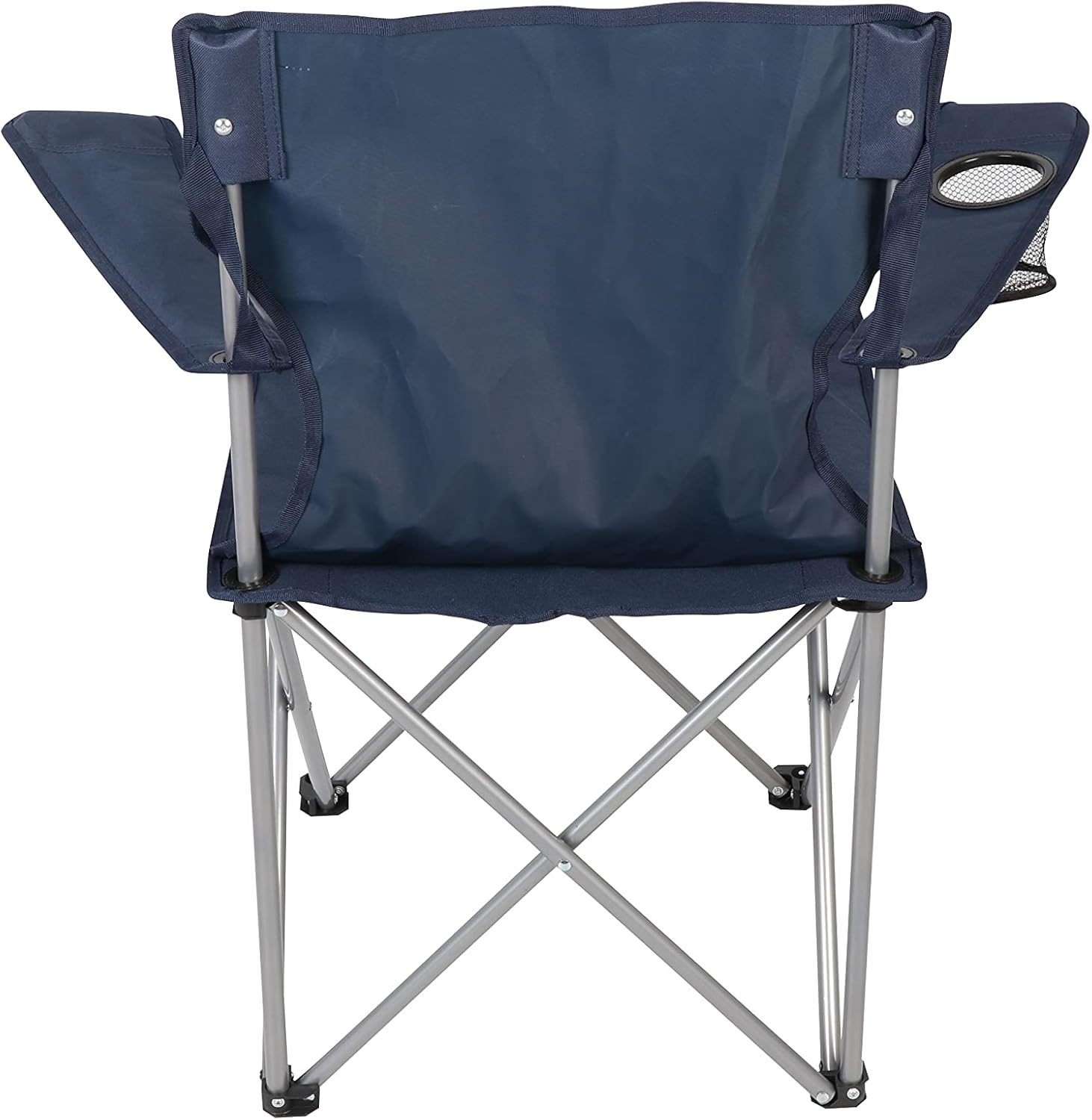 Folding Camp Chair with Cup Holder Blue a7
