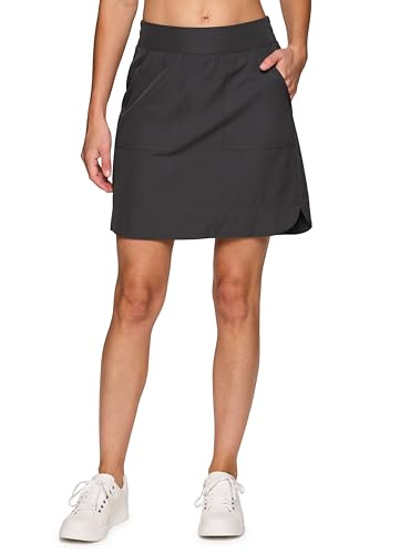 Women's Quick-Dry Woven Skort with Pockets for Tennis Golf Running a7k