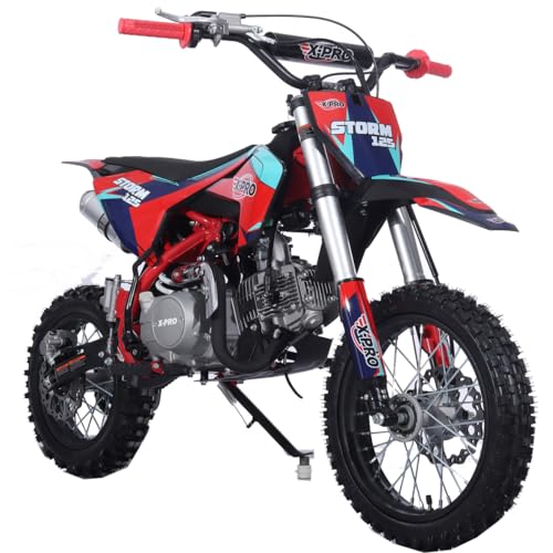 Kids Dirt Bike 125cc 4-Speed Semi-Automatic a7