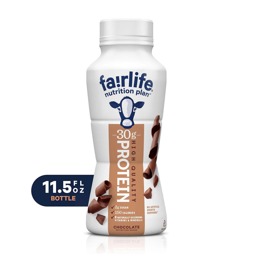Fairlife Nutrition Plan Chocolate 30g Protein Shake, 11.5 fl oz, 12 Pack K526