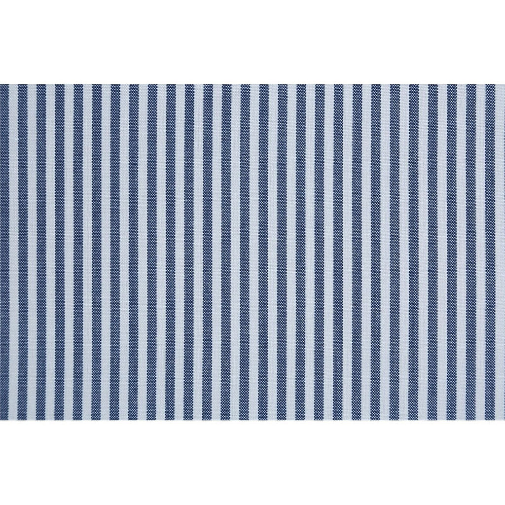 Adalynn Slipcover Dining Chair 2 Pack Navy Stripe B66436