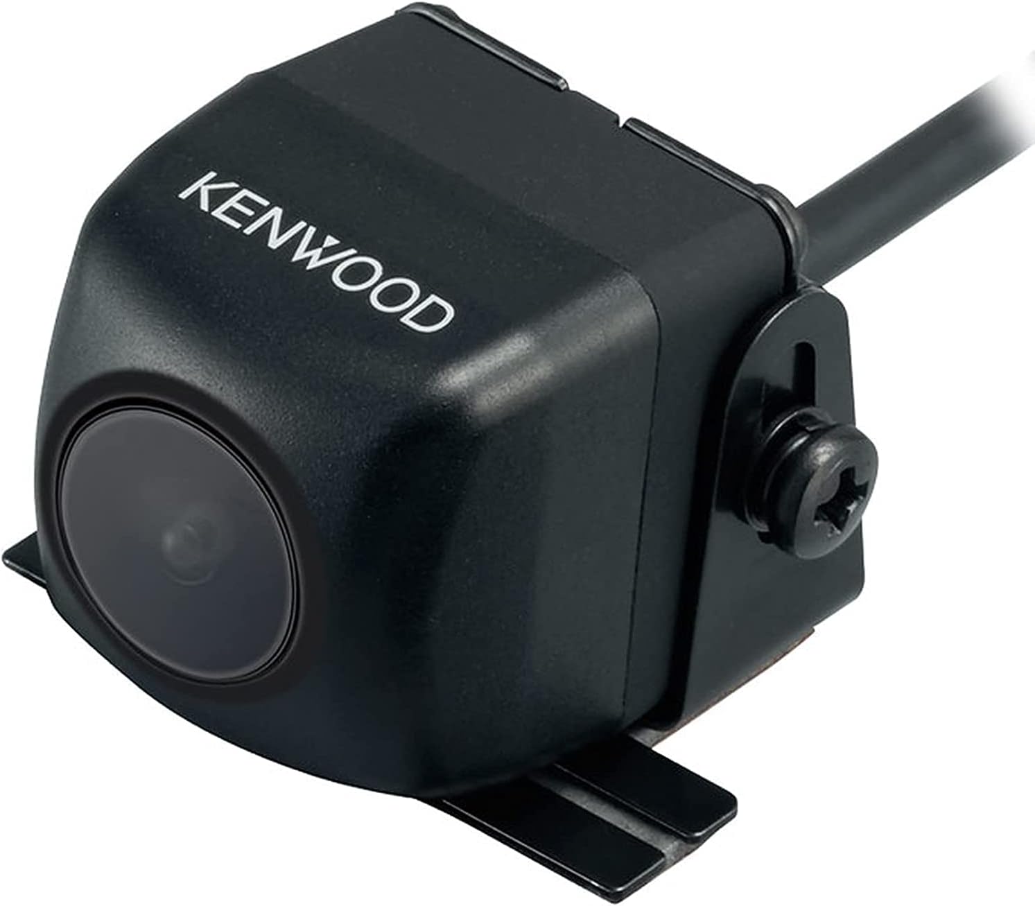 Kenwood DMX4707S 6.8" Capacitive Touchscreen Digital Multimedia Receiver with Apple CarPlay & Android Auto and CMOS-230 Rearview Camera G3508